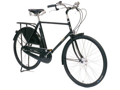 PASHLEY Roadster Classic 22.5/28" Buckingham Black  click to zoom image
