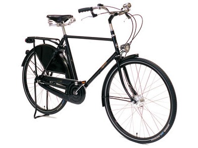 PASHLEY Roadster Sovereign 8 22.5/28" Buckingham Black  click to zoom image