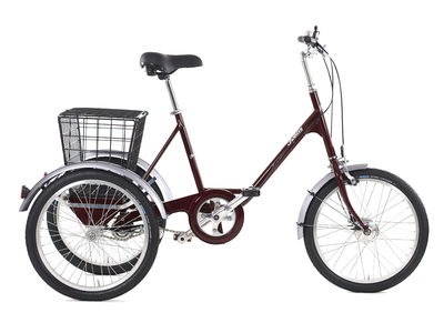 PASHLEY Picador 15" Burgundy  click to zoom image