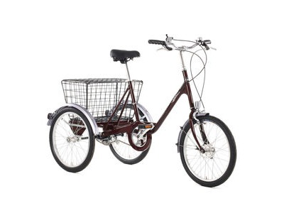PASHLEY Picador 17" Burgundy  click to zoom image