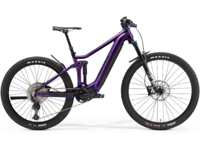 MERIDA eOne-Forty 700 Purple / Black