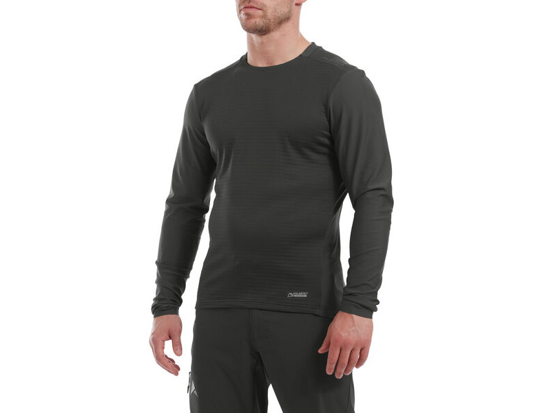 ALTURA Esker Dwr Men's Long Sleeve Jersey Carbon click to zoom image