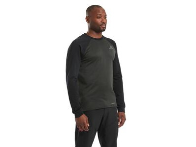 ALTURA Esker Polartec Long Sleeve Jersey Black/ Black