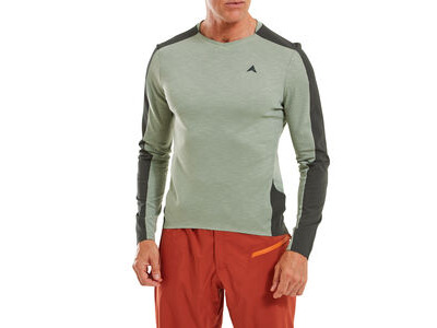 ALTURA Ridge Performance Men's Long Sleeve Jersey 2023: Stone