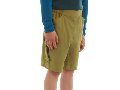 ALTURA Kids Spark Trail Shorts Olive