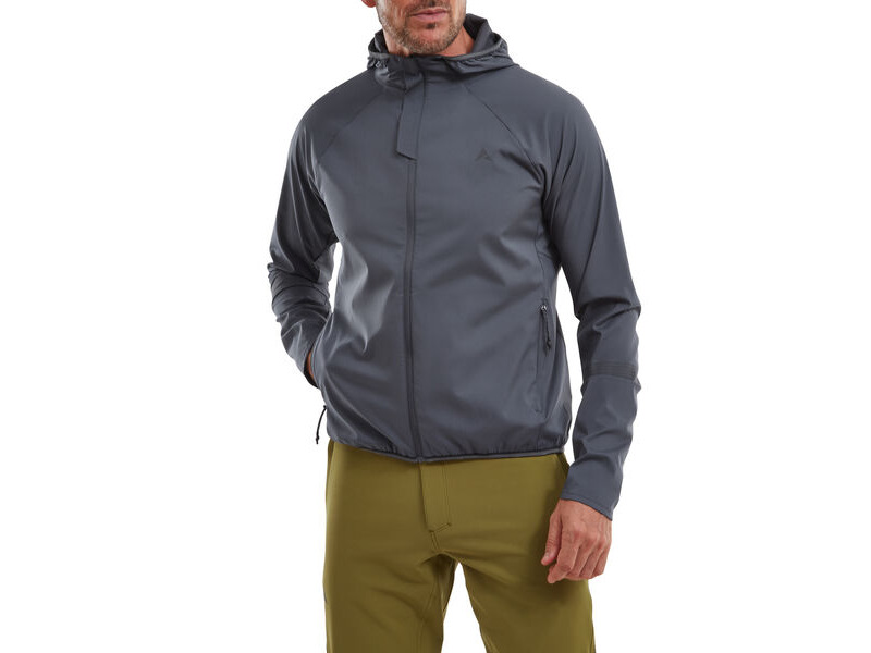 ALTURA All Roads Men's Lightweight Cycling Jacket Navy click to zoom image