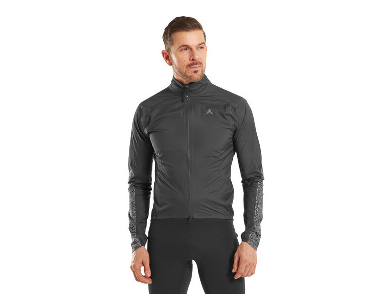 ALTURA Men's Icon Pocket Rocket Waterproof Packable Jacket Carbon click to zoom image