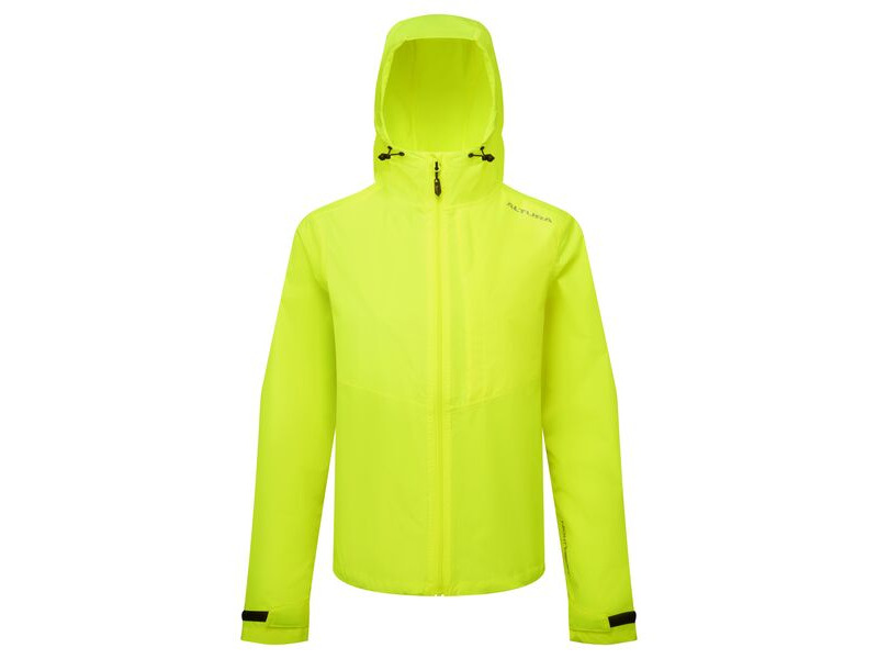 ALTURA Women's Nightvision Nevis Waterproof Jacket Yellow click to zoom image
