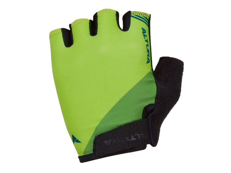 ALTURA Kids Airstream Cycling Mitts Lime click to zoom image
