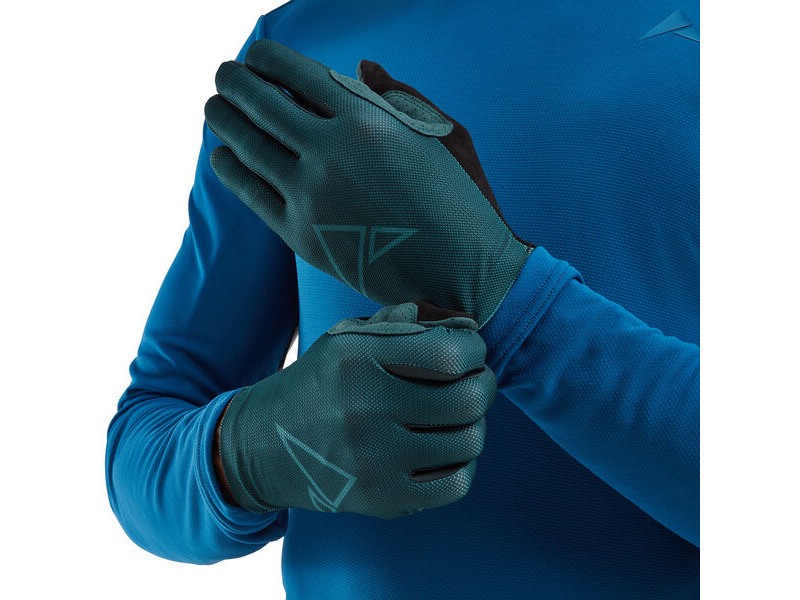 ALTURA Kielder Unisex Trail Gloves Dark Green click to zoom image
