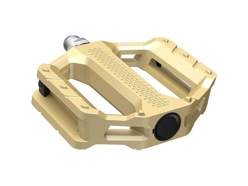SHIMANO PD-EF202 MTB flat pedals, gold click to zoom image