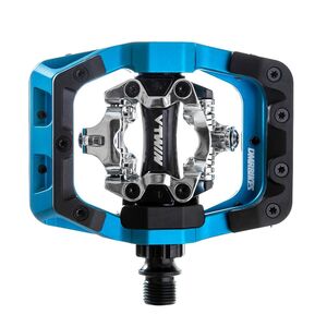 DMR V-Twin Pedal 81mm x 97mm Blue  click to zoom image