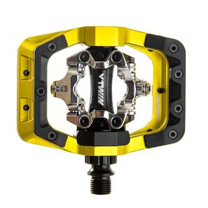 DMR V-Twin Pedal 81mm x 97mm Yellow  click to zoom image