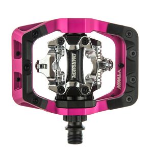 DMR V-Twin Pedal 81mm x 97mm Magenta  click to zoom image