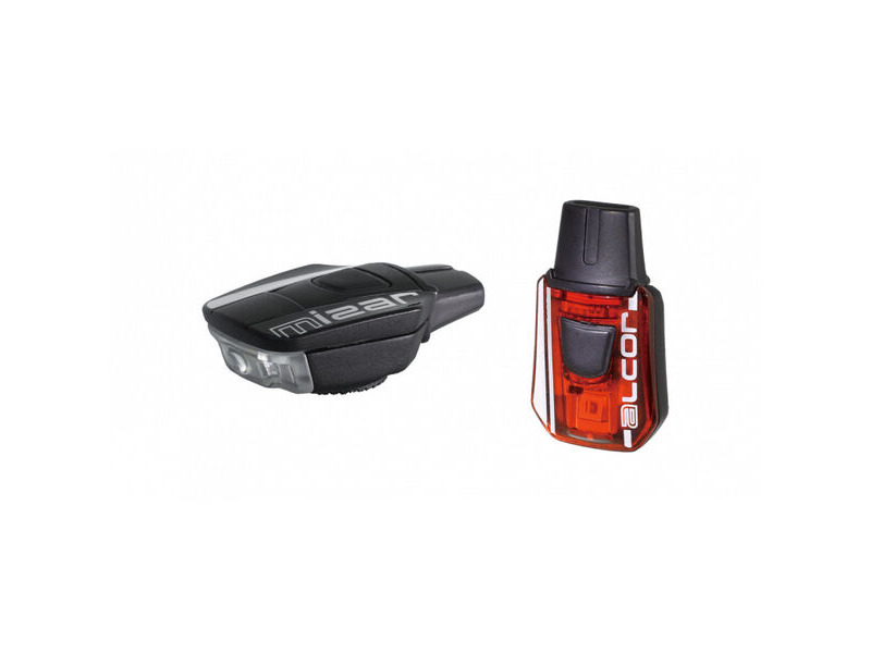 MOON Mizar (40lm) & Alcor (15lm) click to zoom image