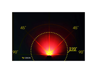 MOON Orion W (100lm) & Orion R (50lm) click to zoom image