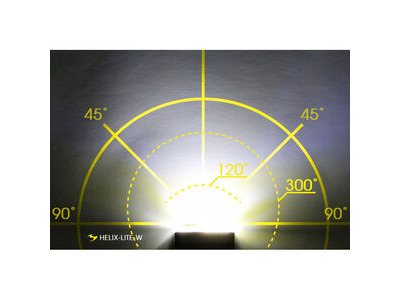 MOON Helix Lite-W (150lm) click to zoom image