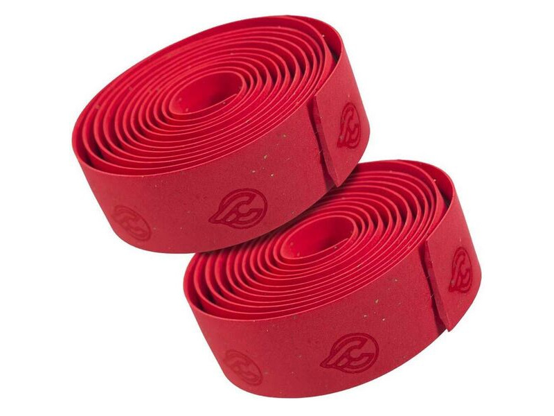 CINELLI Cork Bar Tape Red click to zoom image