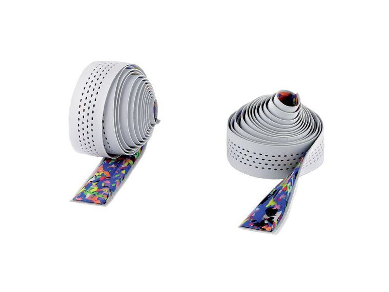 CINELLI Caleido White Bar Tape click to zoom image