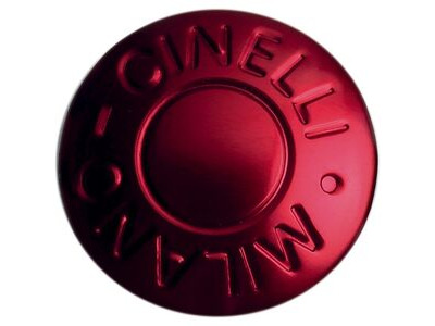 CINELLI Milano Bar End Plugs Red Pair