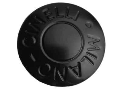 CINELLI Milano Bar End Plugs Black Pair