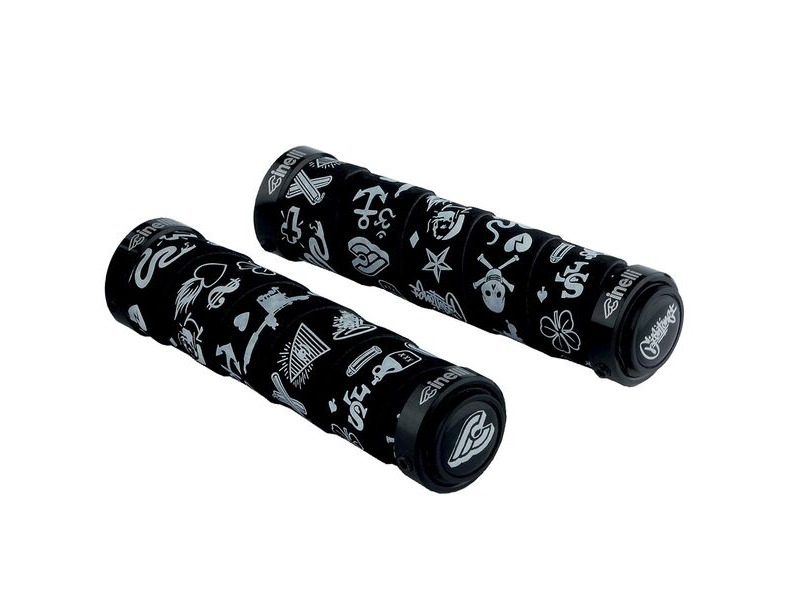 CINELLI Mike Giant Art Grips Blk click to zoom image