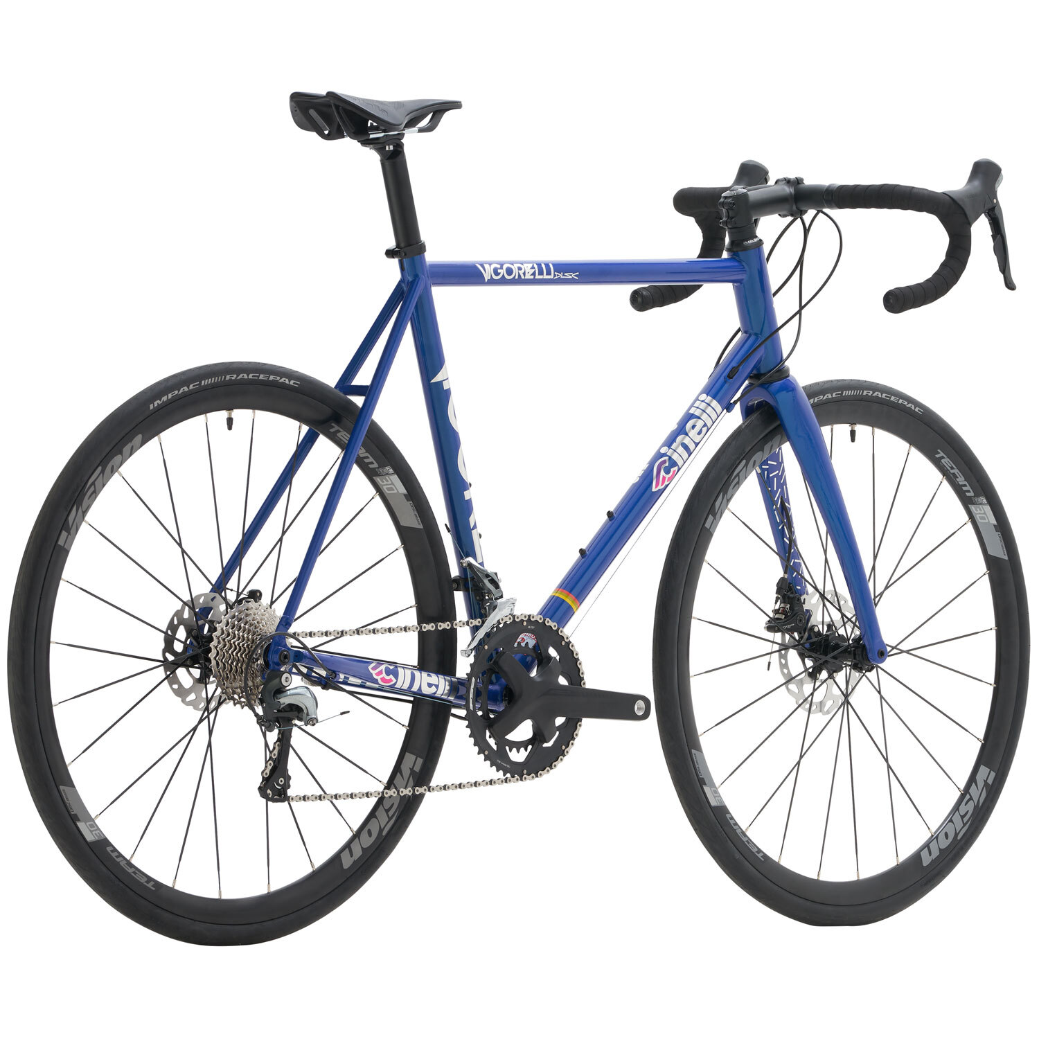 vigorelli road disc bicycle