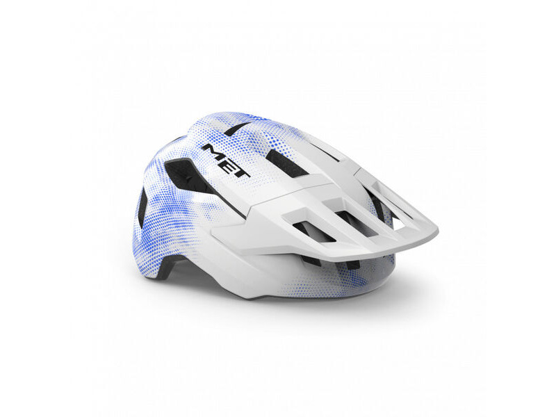 MET Shelter Youth White/Blue click to zoom image