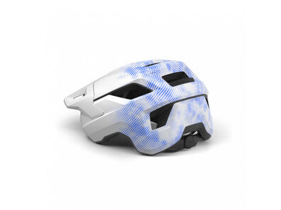 MET Shelter Youth White/Blue click to zoom image