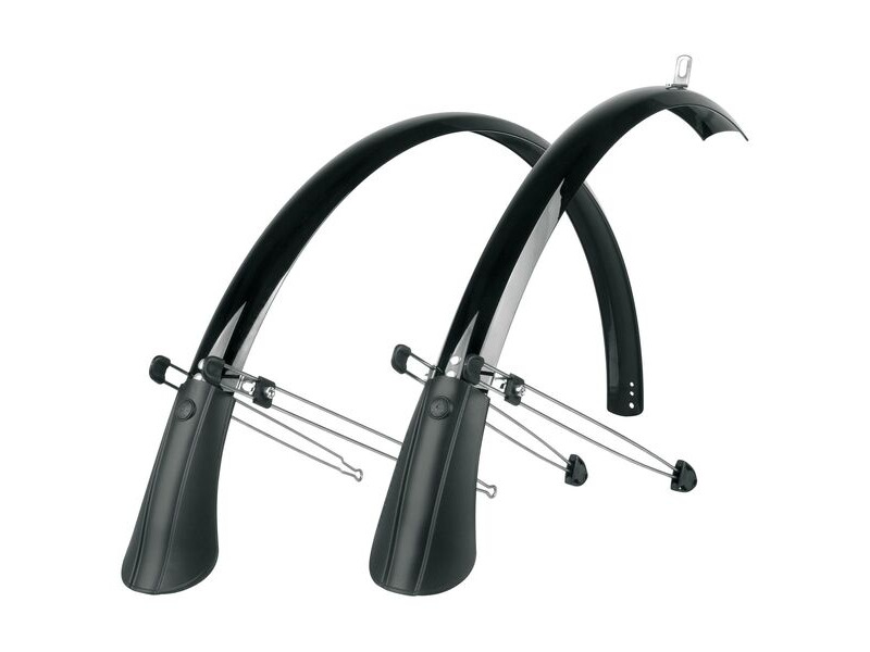 SKS Commuter Mudguard Set With Spoiler 26" 60mm click to zoom image