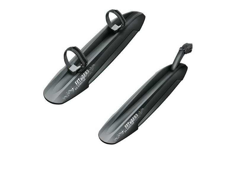 SKS Fat Board Extra Wide MTB Mudguard Set click to zoom image