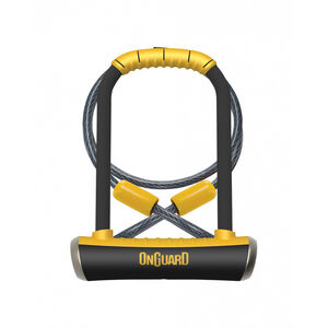 ONGUARD Pitbull DT Locks Secured by Design 230mm 115mm 230mm 115mm Black/Yellow Diamond click to zoom image