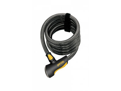 ONGUARD Doberman Cable Lock 15mm 185cm Black/Yellow