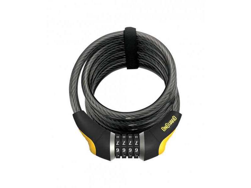 ONGUARD Doberman Combo Cable Lock 12mm 185cm click to zoom image