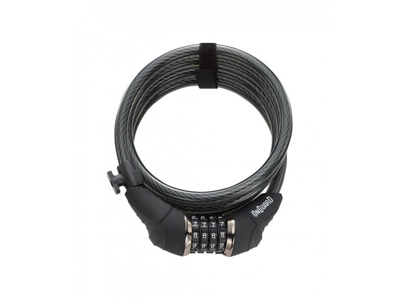 ONGUARD Doberman Combo Cable Lock 12mm 185cm click to zoom image