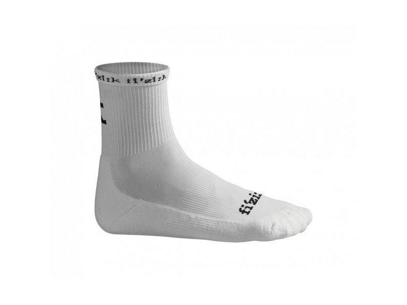 Fizik Winter Socks White click to zoom image