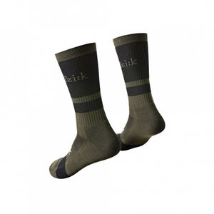 Fizik Off-road Cycling Socks Green/Black click to zoom image