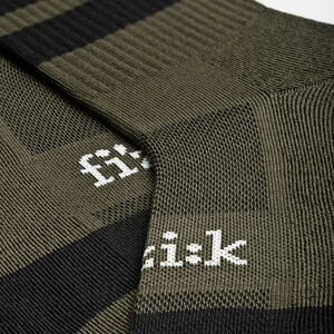 Fizik Off-road Cycling Socks Green/Black click to zoom image