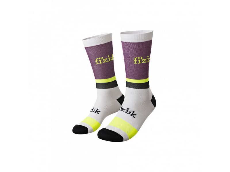 Fizik Team Edition Cycling Socks Lilac click to zoom image