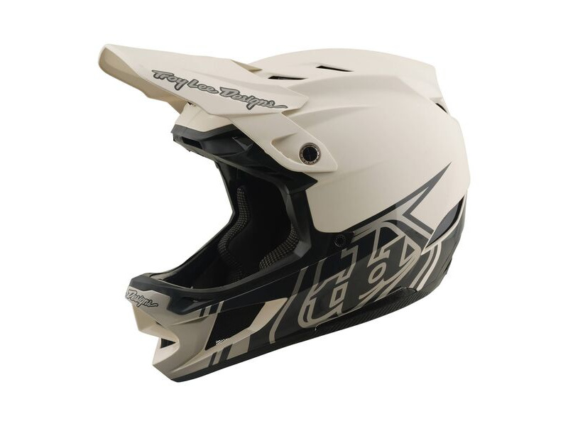 TROY LEE DESIGNS D4 Composite MIPS Helmet Stealth - Pumice click to zoom image