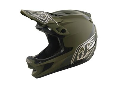 TROY LEE DESIGNS D4 Polyacrylate Helmet Shadow - Beetle