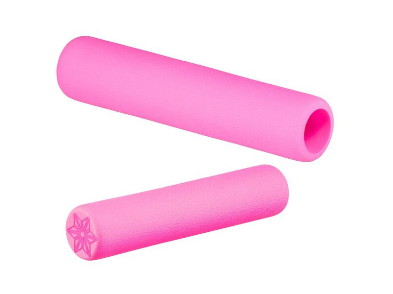 SUPACAZ Supalite Grips 2025: Pink click to zoom image