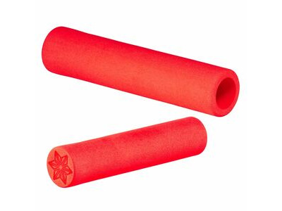 SUPACAZ Supalite Grips 2025: Red