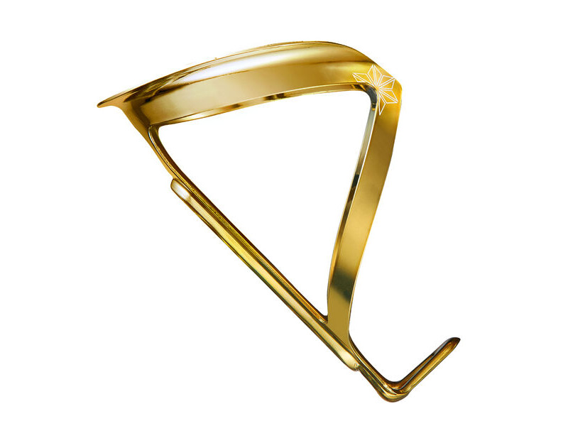 SUPACAZ Fly Cage Limited Bottle Cage Gold click to zoom image