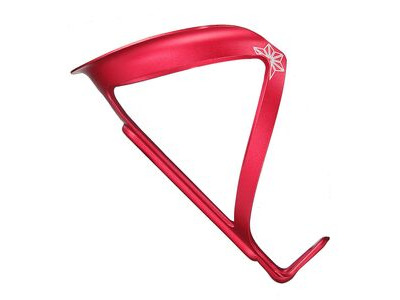 SUPACAZ Fly Cage Ano Bottle Cage Red