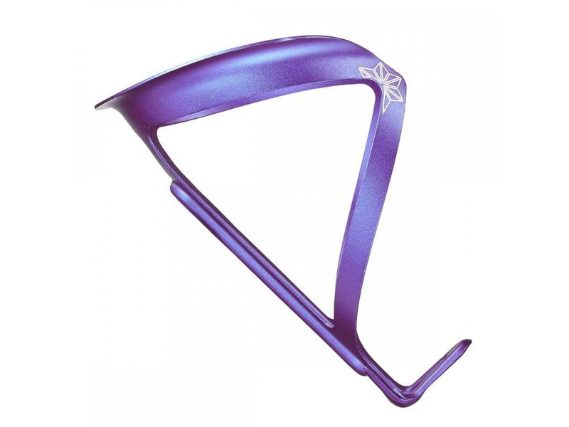 SUPACAZ Fly Cage Ano Bottle Cage Purple click to zoom image