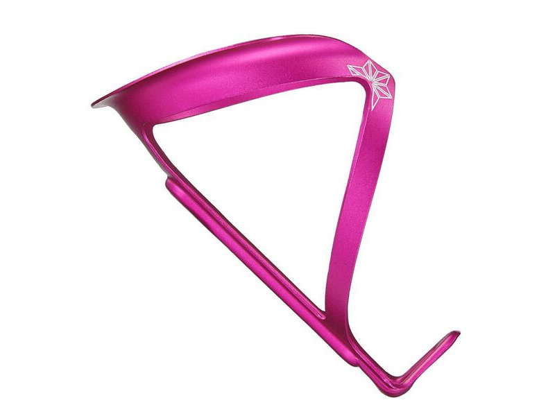 SUPACAZ Fly Cage Ano Bottle Cage Pink click to zoom image