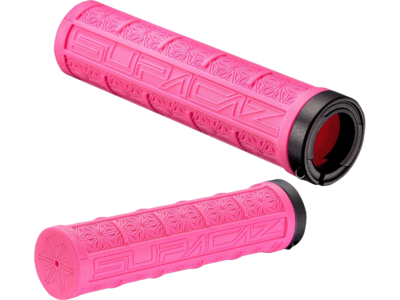 SUPACAZ GRIZIPS GRIP Neon Pink