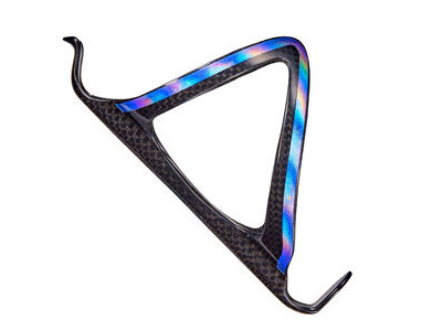 SUPACAZ Fly Cage Carbon Bottle Cage Oil Slick
