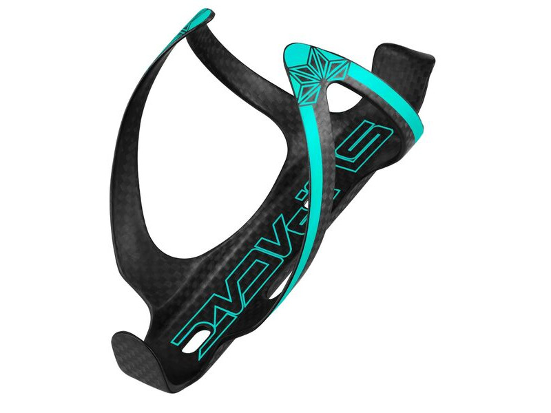 SUPACAZ Fly Cage Carbon Bottle Cage: Celeste click to zoom image